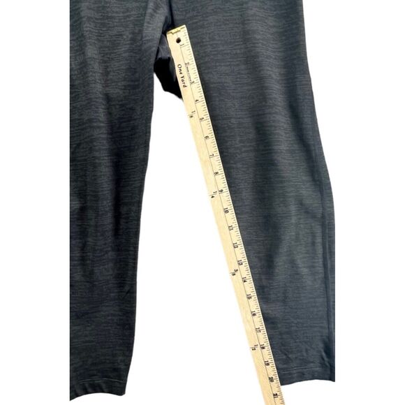 Outdoor Voices TechSweat Flex Leggings Womens M Black Cropped Activewear Stretch - Picture 7 of 11